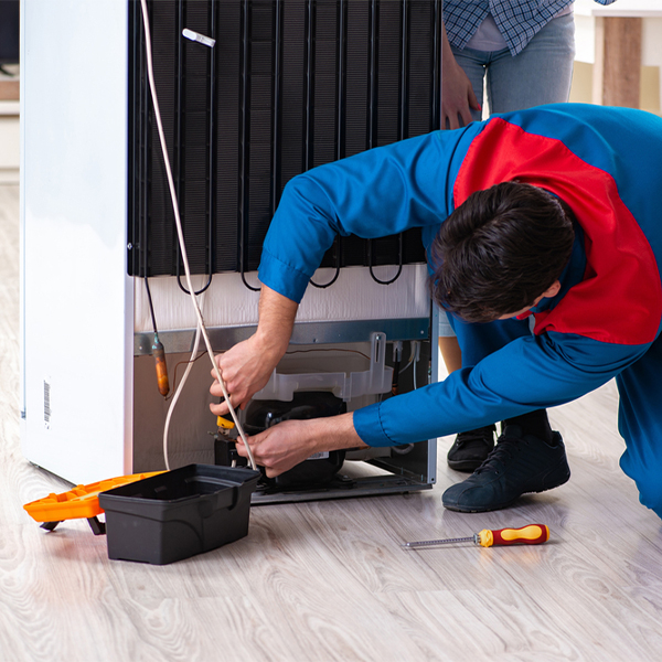 how much do you charge for refrigerator repair services in Guntersville